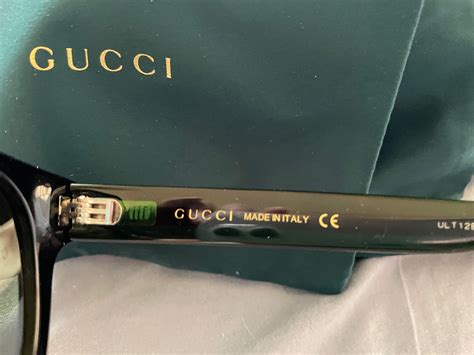 how to tell if gucci glasses are real or fake|gucci glasses authenticity check.